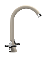 Смеситель Ulgran U-012-328, бежевый