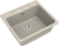EWIGSTEIN Мойка ELEGANT 60  1-чаша 570*510мм бежевый арт.EW-