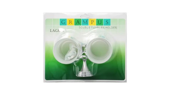 Подстаканник двойной Grampus Laguna GR-7807