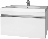 Тумба GRACE, 60 см, подвесная, 1 ящик, белый глянец Тумба GRACE, 60 см, подвесная, 1 ящик, белый глянец