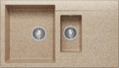 Кухонная мойка Polygran BRIG-870 №302 Песоч Кухонная мойка Polygran BRIG-870 №302 Песоч