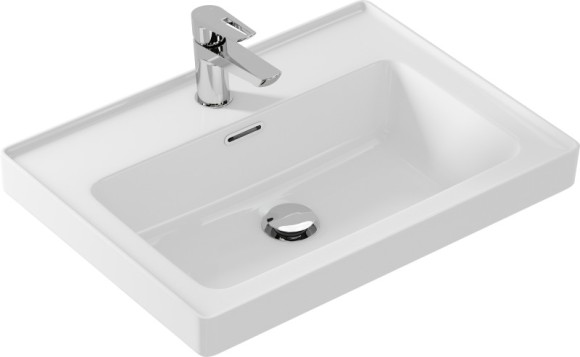 Раковина мебельная CREA 60 1 отв.