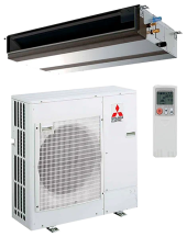 Сплит-система канального типа Mitsubishi Electric PEAD-RP100JAQ / PUHZ-P100VKA