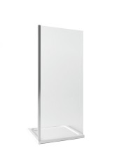 JY67 Душевое ограждение напольное неподвижное 90х185, прозрачное стекло JY67 Душевое ограждение напольное неподвижное 90х185, прозрачное стекло