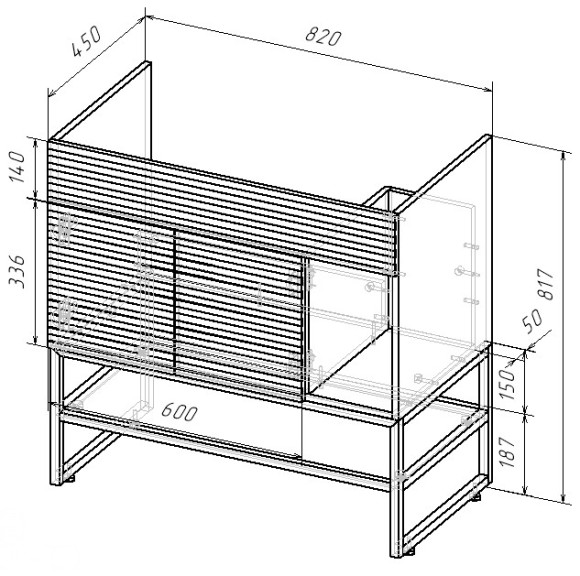 85 Тумба "Jagger 85" (ум. Оскар 85)