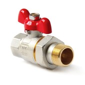 Кран шаровый 3/4" американка PRO AQUA Кран шаровый 3/4" американка PRO AQUA