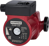 Циркуляционный насос Rommer RCP-0002 25/40-130
