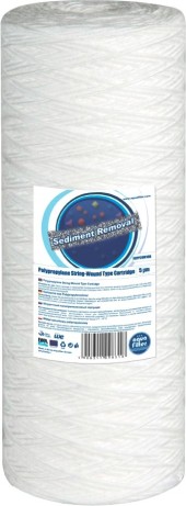 Картридж Aquafilter FCPP20M10B из полипропиленового шнура Картридж Aquafilter FCPP20M10B из полипропиленового шнура