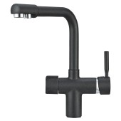 2088, ЧЁРНЫЙ, СМЕСИТЕЛЬ КУХОННЫЙ