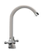 Смеситель Ulgran U-012-331, белый