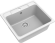 EWIGSTEIN Мойка ELEGANT 60  1-чаша 570*510мм иней арт.EW-