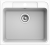 EWIGSTEIN Мойка ELEGANT 60  1-чаша 570*510мм иней арт.EW-
