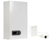 Газовый котёл SKAT GB 24 + Стабилизатор Teplocom ST-555 Газовый котёл SKAT GB 24 + Стабилизатор Teplocom ST-555