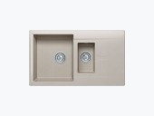 Кухонная мойка Polygran BRIG-870 №14 Серый Кухонная мойка Polygran BRIG-870 №14 Серый