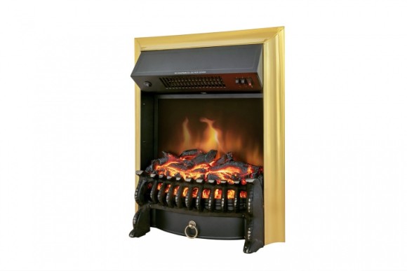 Очаг Royal Flame Fobos FX Brass