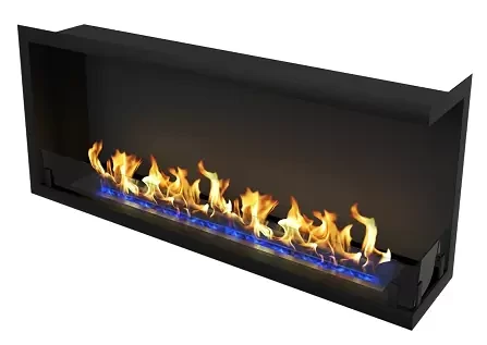 Биокамин угловой Zefire Standart 1100