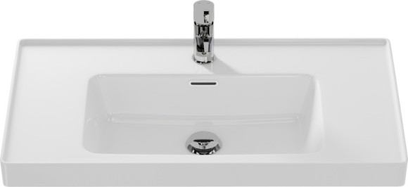 Раковина мебельная CREA 80 1 отв.