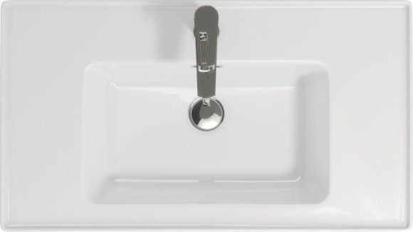 Раковина мебельная CREA 80 1 отв.