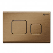 Клавиша смыва Point Афина PN44041BB для инсталляции, бронза брашированная Клавиша смыва Point Афина PN44041BB для инсталляции, бронза брашированная