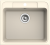 EWIGSTEIN Мойка ELEGANT 60  1-чаша 570*510мм крем арт.EW-