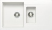 Кухонная мойка Polygran BRIG-870 №36 Белый Хлопок Кухонная мойка Polygran BRIG-870 №36 Белый Хлопок