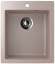 Мойка Ulgran U-404-302, песочный