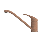 Смеситель кухонный POLYGRAN Низкий (терракот №307) Смеситель кухонный POLYGRAN Низкий (терракот №307)