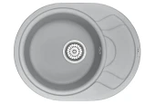 5802, АЛЮМИНИУМ  кухонная мойка, кварц 5802, АЛЮМИНИУМ  кухонная мойка, кварц