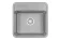 5001, БАЗАЛЬТ, кухонная мойка, СтандАРТ кварц