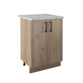 600 Стол рабочий/разделочный - Дуб Бунратти (60*84*43) 600 Стол рабочий/разделочный - Дуб Бунратти (60*84*43)