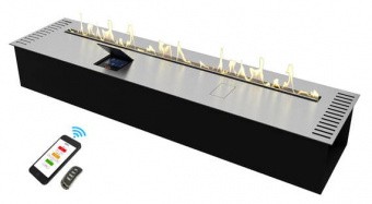 Биокамин автоматический Zefire Automatic 1200 черный