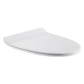 Сиденье ДП с доводчиком для подвесного унитаза K51 (подходит к T1017, SM9601,SM9614) 