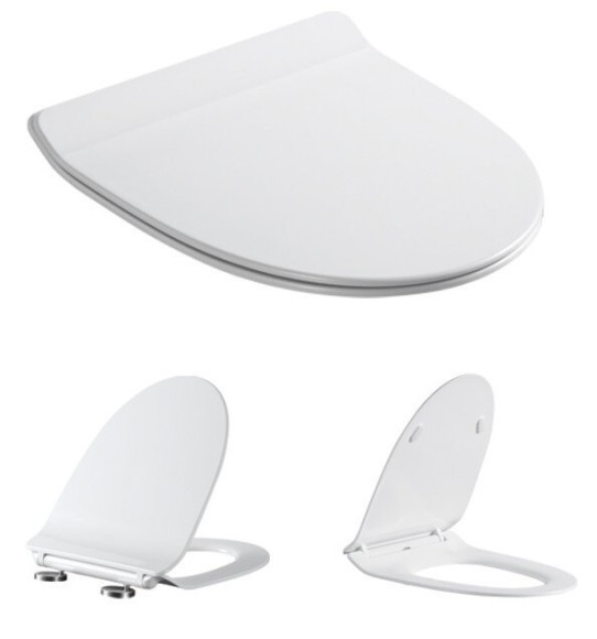 Сиденье ДП с доводчиком для подвесного унитаза K51 (подходит к T1017, SM9601,SM9614) 