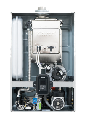 Настенный газовый двухконтурный котел Kiturami World Alpha S-30