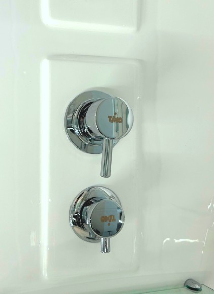 Timo Lux T-7709 душевая кабина (90*90*225), шт