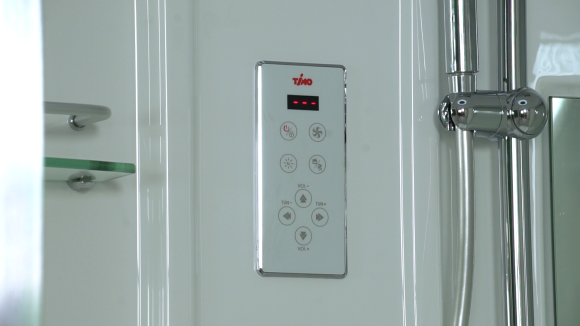 Timo Lux T-7709 душевая кабина (90*90*225), шт