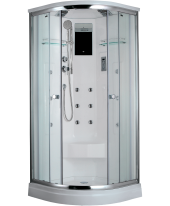 Timo Lux T-7709 душевая кабина (90*90*225), шт Timo Lux T-7709 душевая кабина (90*90*225), шт