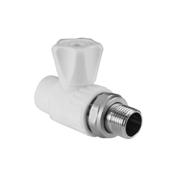 Кран радиаторный прямой 25x3/4 Valfex (10/50)
