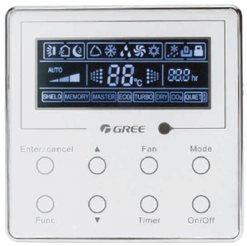 Канальная сплит-система Gree GUD160PHS1/B-S/GUD160W1/NhB-S U-Match