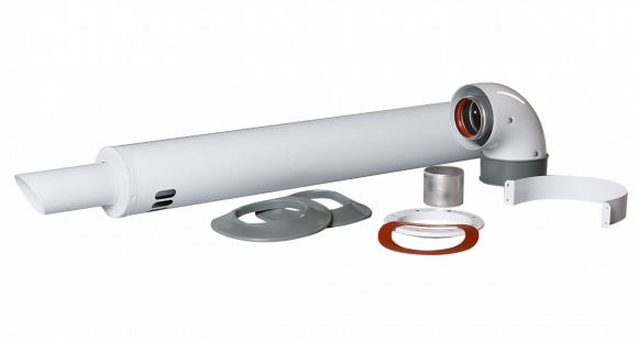 VIVAT Комплект коаксиальный d 60/100 - 0,75 м (Все котлы, кроме Immergas и Navien 75/100). Антилёд