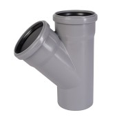 Тройник HTEA  50/50*45°