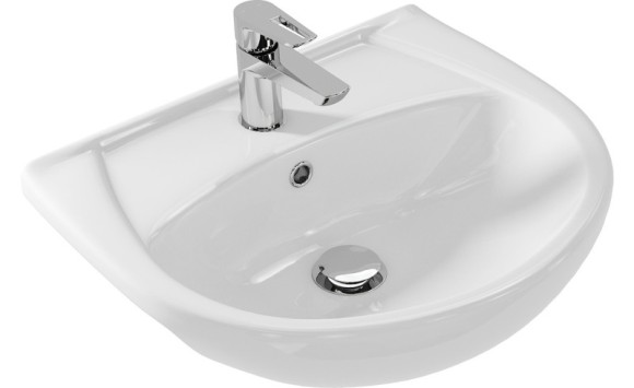 Раковина мебельная ERICA 55 1 отв.