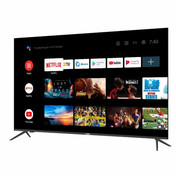 Телевизор Haier 55 Smart TV S1