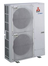 Наружный блок мультизональной системы VRF Mitsubishi Electric PUMY-P140VKM