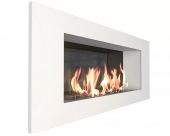 Биокамин Zefire Elliot Horizontal 900 белый