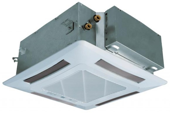 Фанкойл Gree FP-51XD/A-K кассетный 2-х трубный