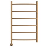 Полотенцесушитель электрический Point Афина PN04158BRE П6 500x800 левый/правый, бронза Полотенцесушитель электрический Point Афина PN04158BRE П6 500x800 левый/правый, бронза