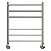 Полотенцесушитель водяной Point Аврора PN10156P П5 500x600 с полкой, хром