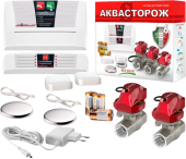Система защиты от протечек Аквасторож Эксперт+ Э+21522Р Набор 22.76, 1/2", радио