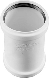 Муфта Rehau Raupiano Plus 50 двухраструбная Муфта Rehau Raupiano Plus 50 двухраструбная